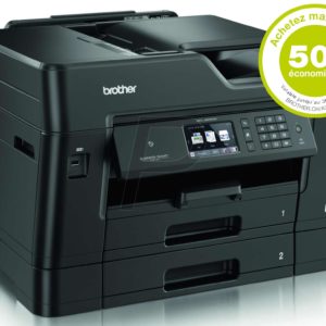 H30K26 - BROTHER MFC-J6930DW A3/A4 Business [Imprimante / Copieur / Fax / Scanner A3] + Encres - Rabais de 50.-