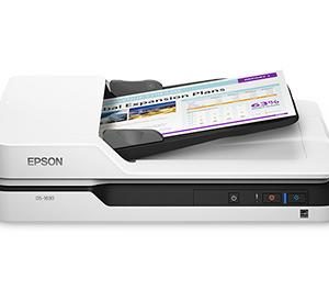 H30L30 - EPSON WorkForce DS-1630 Flatbed Scanner, A4 1200x1200dpi [B11B239401]