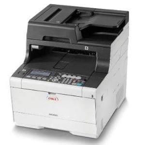 I02C04 - OKI MC563DN couleur A4 MFP - Copieur/Scanner/Imprimante/Fax (Recto/Verso) Avec Toner