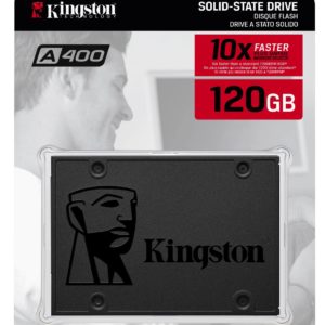 I02E19 - SSD Drive  120 GB 2.5" SATA KINGSTON A400 TLC 7mm [SA400S37/120G]