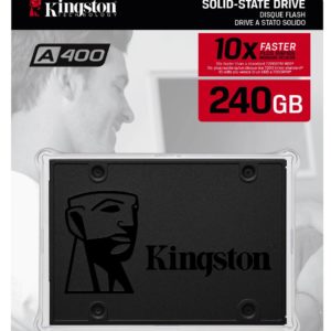 I02E20 - SSD Drive  240 GB 2.5" SATA KINGSTON A400 TLC 7mm [SA400S37/240G]