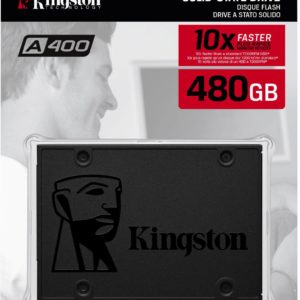 I02E21 - SSD Drive  480 GB 2.5" SATA KINGSTON A400 TLC 7mm [SA400S37/480G]