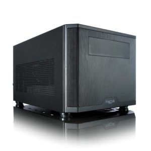 I03J02 - Boitier FRACTAL DESIGN Core 500 Mini-ITX Black [FD-CA-CORE-500-BK] - No Power