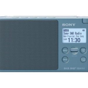 I04G03 - SONY XDR-S41DL, blau, DAB+-Radio Portable DAB+ Radio [XDRS41DL.EU8]