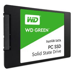 I05L09 - SSD Drive  240 GB 2.5" SATA WESTERN DIGITAL SSD Green 3D NAND 7mm [WDS240G2G0A]