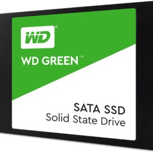 I05L10 - SSD Drive  120 GB 2.5" SATA WESTERN DIGITAL SSD Green 3D NAND 7mm [WDS120G2G0A]