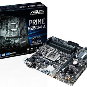 I06A39 - ASUS Prime B250M-A uATX ( Intel B250 - Socket 1151 )