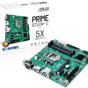 I06A40 - ASUS Prime B250M-C uATX ( Intel B250 - Socket 1151 )
