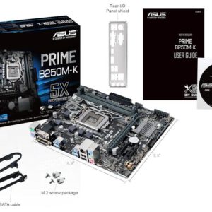 I06A41 - ASUS Prime B250M-K uATX ( Intel B250 - Socket 1151 )
