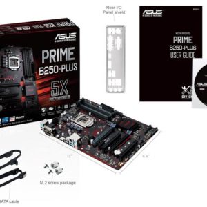 I06A43 - ASUS Prime B250-PLUS ( Intel B250 - Socket 1151 )
