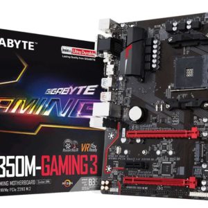 I06C02 - GIGABYTE GA-AB350M-Gaming 3 uATX ( AMD B350 - Socket AM4 )