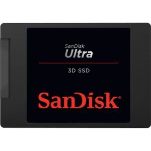 I06K09 - SSD Drive  250 GB 2.5" SATA SANDISK Ultra 3D [SDSSDH3-250G-G25]