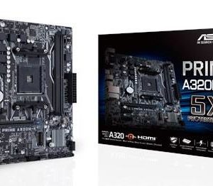 I06L05 - ASUS PRIME A320M-K uATX ( AMD A320 - Socket AM4 )