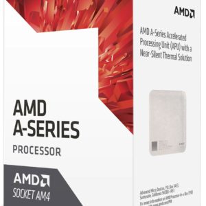 I07H01 - AMD Quad-Core A10-9700 APU with AMD Radeon R7 Series [Socket AM4 - 2Mb - 3.5 GHz - CMOS 28nm - 65W]