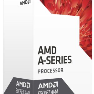 I07H02 - AMD Quad-Core A10-9700E APU with AMD Radeon R7 Series [Socket AM4 - 2Mb - 3.0 GHz - CMOS 28nm - 35W]