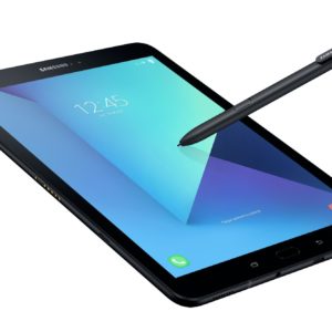 I08C07 - SAMSUNG Galaxy Tab S3 T825, 32GB black 9.7 Inch QXGA sAMOLED, WiFi + LTE Qualcomm MSM 8996 [SM-T825NZKAAUT]