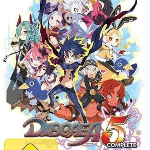I08C52 - NIS Switch Disgaea 5 -- Complete Edition (USK) [528294]