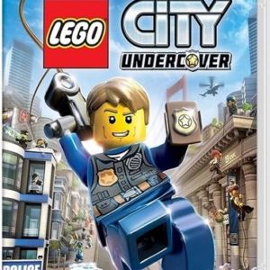 I08C54 - WARNER BROS. Switch LEGO City Undercover (PEGI) [1000638731]