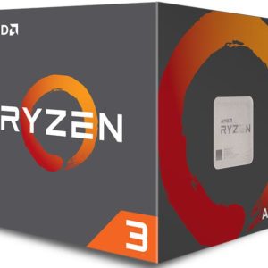 I08H06 - AMD Ryzen 3 1300X Quad-Core [Socket AM4 - 2Mb - 3.5 GHz - CMOS 14nm - 65W] - sans Ventilateur