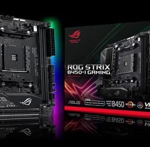 I08K01 - ASUS ROG STRIX B350-I Gaming Mini ITX ( AMD B350 - Socket AM4 )