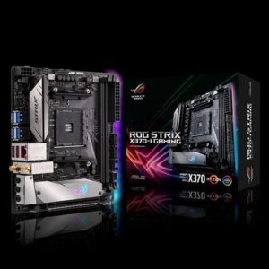 I08K05 - ASUS ROG STRIX X370-I Gaming Mini ITX ( AMD X370 - Socket AM4 )