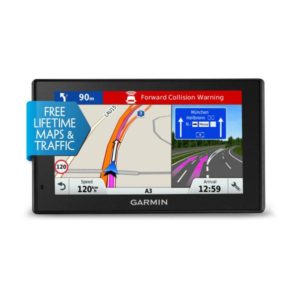 I10B12 - GARMIN DriveAssist 51 LMT-S Info-trafic en temps réel et cartes à vie Europe Entière [010-01682-12]
