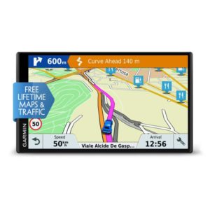 I10B18 - GARMIN DriveSmart 61 LMT-S Info-trafic en temps réel et cartes à vie Europe Entière [010-01681-12]