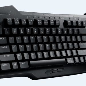 I11D10 - ASUS clavier DE STRIX Tactic PRO Ultra, durable, illuminated, mechanical gaming keyboard with MX switches [90YH0081-B2GA01]