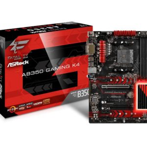 I12D02 - ASROCK AB350 Gaming K4 ( AMD B350 - Socket AM4 )