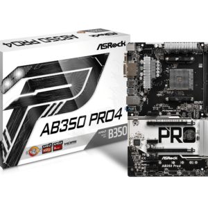 I12D03 - ASROCK AB350 PRO4 ( AMD B350 - Socket AM4 )