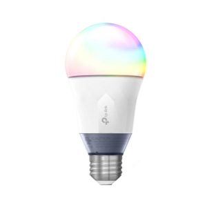 I12G41 - E27 - Ampoule LED TP-LINK connectée Wi-Fi - Changement de couleur et de nuances de lumière blanche + variation de l'intensité - 800 Lumens (équiv. 60W) [LB130(E27)]