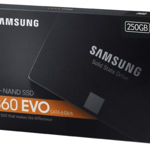 I12L12 - SSD Drive  250 GB 2.5" SATA SAMSUNG 860 EVO Basic 3D V-NAND [MZ-76E250B/EU]