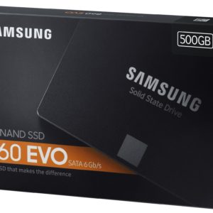 I12L15 - SSD Drive  500 GB 2.5" SATA SAMSUNG 860 EVO Basic 3D V-NAND [MZ-76E500B/EU]