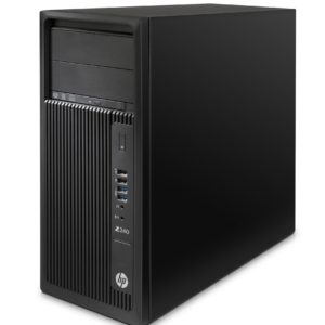 I13X25 - HP Workstation Z240 TWR, E3-1245v5, 2x4GB ECC, HDD 1TB, DVDRW, Win10 Pro 64 [1WV57EA#UUZ]