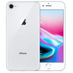 I13X34 - APPLE iPhone 8 256GB Silver [MQ7D2ZD/A]