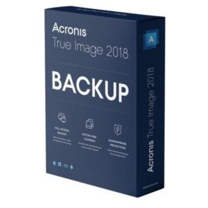I18H03 - ACRONIS True Image 2018 - Box 3 Computer [TI32B2CHS]