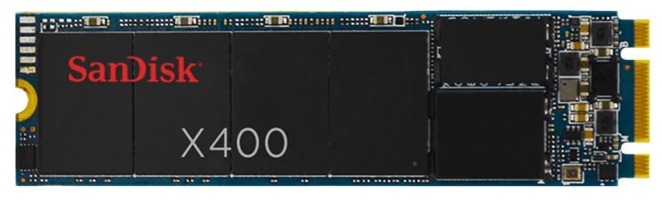 I19G03 - SSD  128 GB M.2 SATA SANDISK X400 [SD8SN8U-128G-1122]