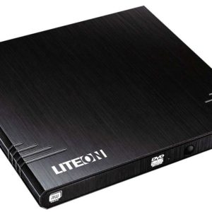 I21K04 - DVD ± RW 8.5GB LITE-ON eBAU108-11 External Slim - Black