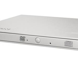 I21K05 - DVD ± RW 8.5GB LITE-ON eBAU108-11 External Slim - White