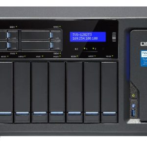 I22X12 - Boitier Ethernet (NAS) pour HDD 3.5" - QNAP TVS-1282T3-i5-16G [pour 12 disques SATA] (Sans Disque)