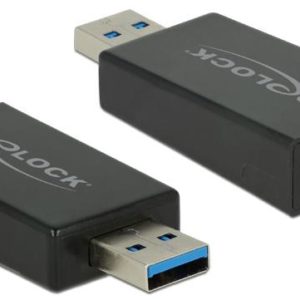 I23B29 - Adaptateur USB3.0 : A Mâle / USB-C femele pour USB3.1 [65689]