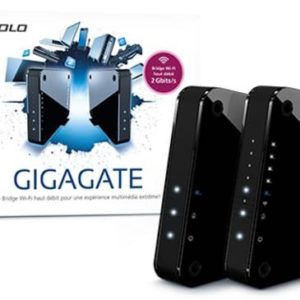 I24A03 - DEVOLO GigaGate Starter Kit [9970] - Avec le Bridge Wi-Fi haut débit - vivez une expérience multimédia inédite !
