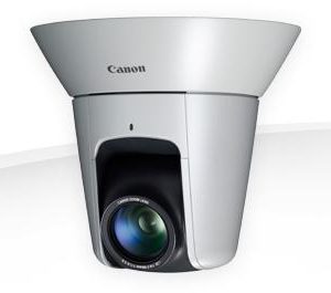 I26A08 - CANON Caméra réseau VB-M42 Indoor, PTZ, 720p, 20x Zoom, Silber [9906B001]