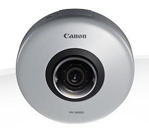 I26A28 - CANON Caméra réseau VB-S800D Indoor, Dome, 1080p, PoE [8820B001]