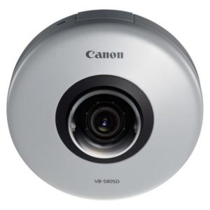 I26A29 - CANON Caméra réseau VB-S805D Indoor, Dome, 720p, PoE [9900B001]