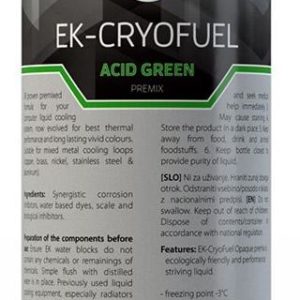 I28G13 - EKWB EK-CryoFuel Acid Green Premix 900 mL