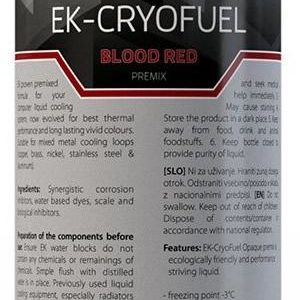 I28G15 - EKWB EK-CryoFuel Blood Red Premix 900 mL