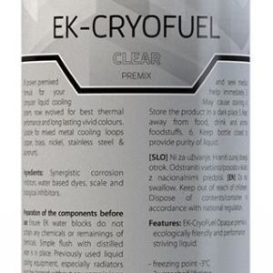 I28G17 - EKWB EK-CryoFuel Clear Premix 900 mL