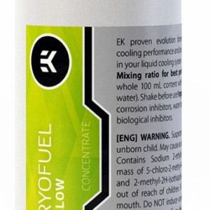 I28G18 - EKWB EK-CryoFuel Lime Yellow Concentrate 100 mL