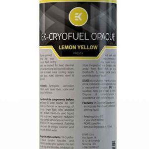 I28G19 - EKWB EK-CryoFuel Lime Yellow Premix 900 mL